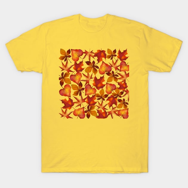 Fall vibe colours T-Shirt by SisiArtist